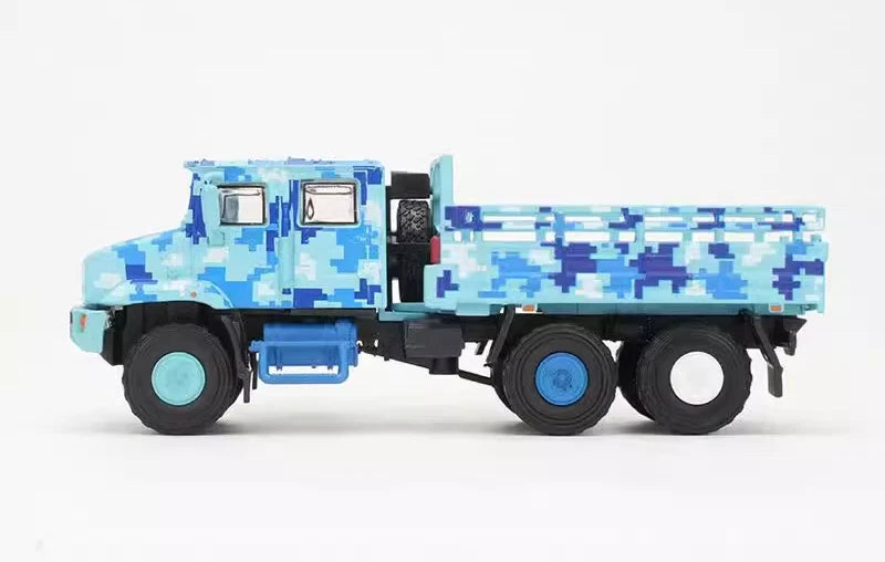 JKM 1/64 China FAW MV3 6X6 TRUCK Camouflage Finished Model #4 JKM - KOEEK