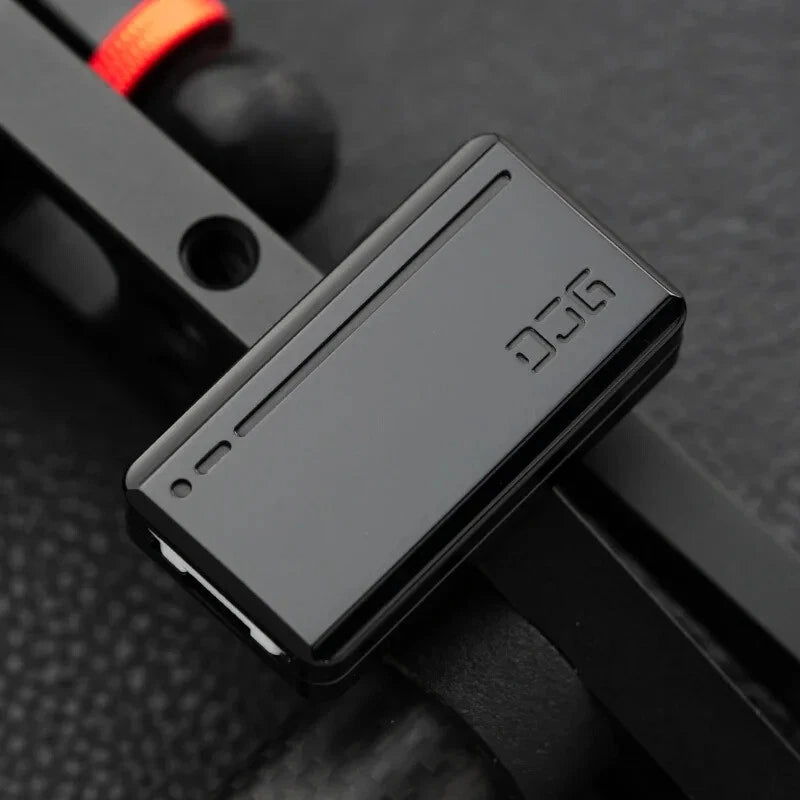 Titanium Alloy Push Slider Mechanical Intensive EDC Decompression EDC Toys Tools 07FC0E-D4 - KOEEK