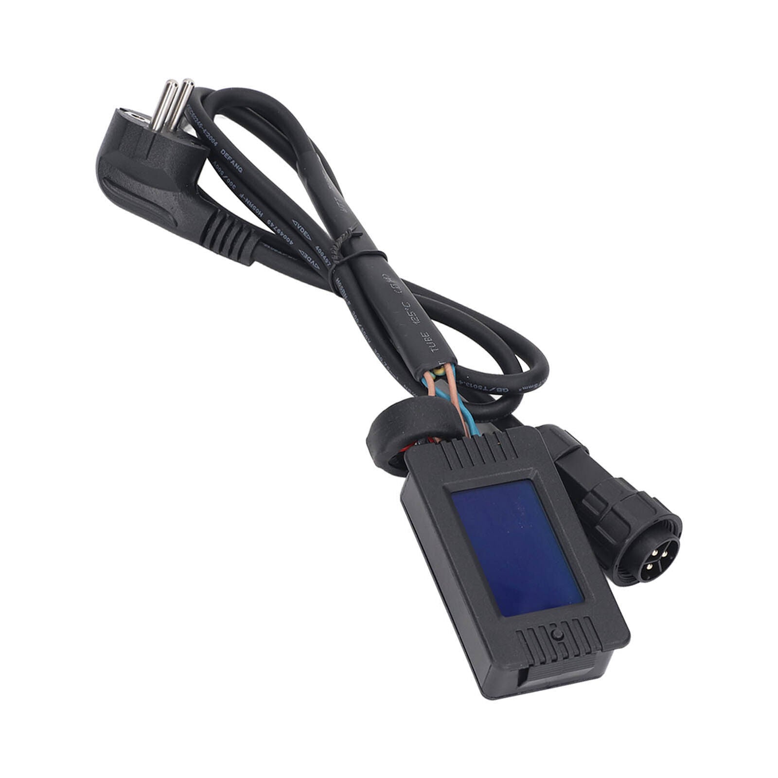 new Solar Inverter Cable LED Digital Grid Connected Inverter Cable EU Plug 80V‑260V koeek - KOEEK