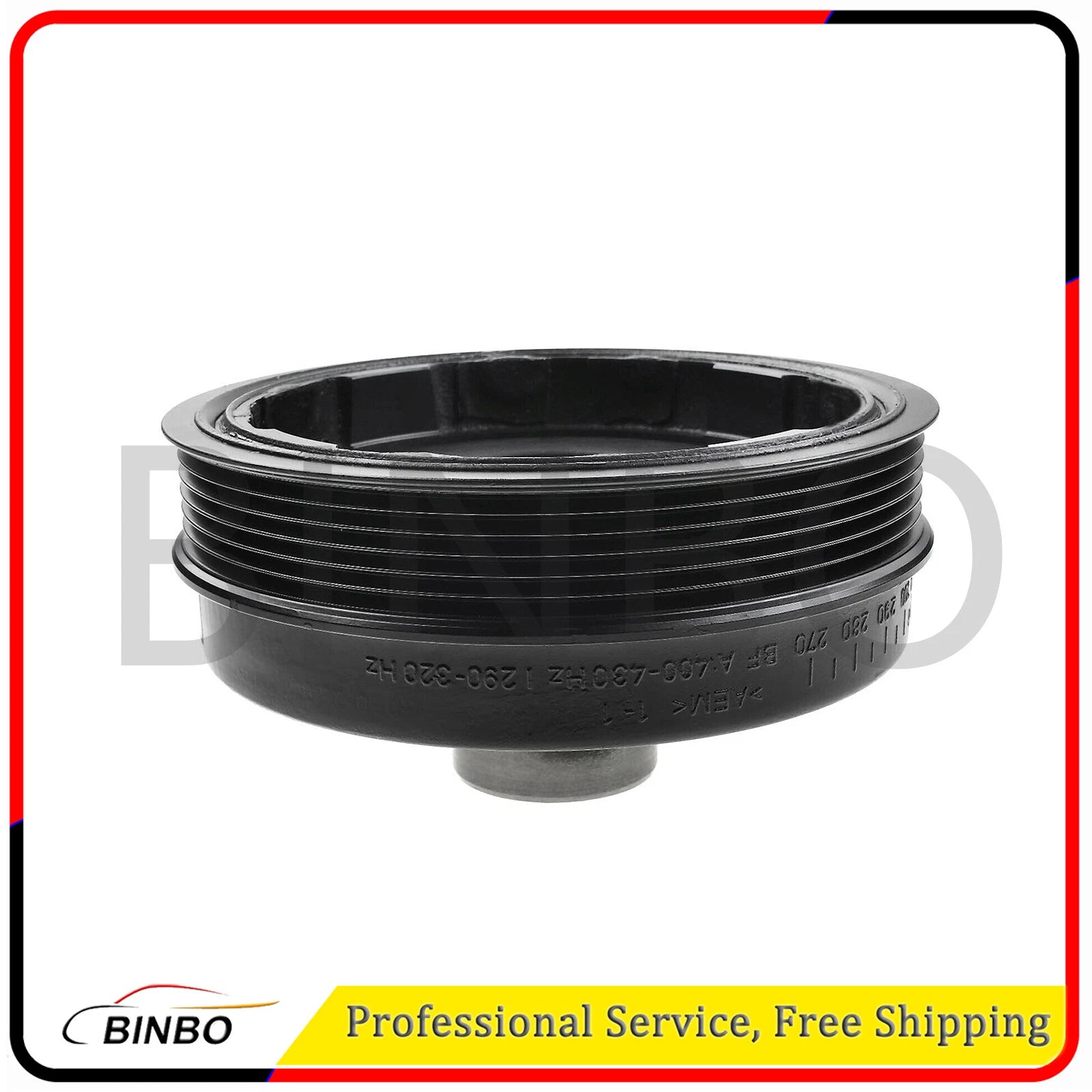 Harmonic Balancer for Mercedes-Benz W204 W164 ML350 ML550 Dodge Sprinter 2500 07FC0E-D4 - KOEEK