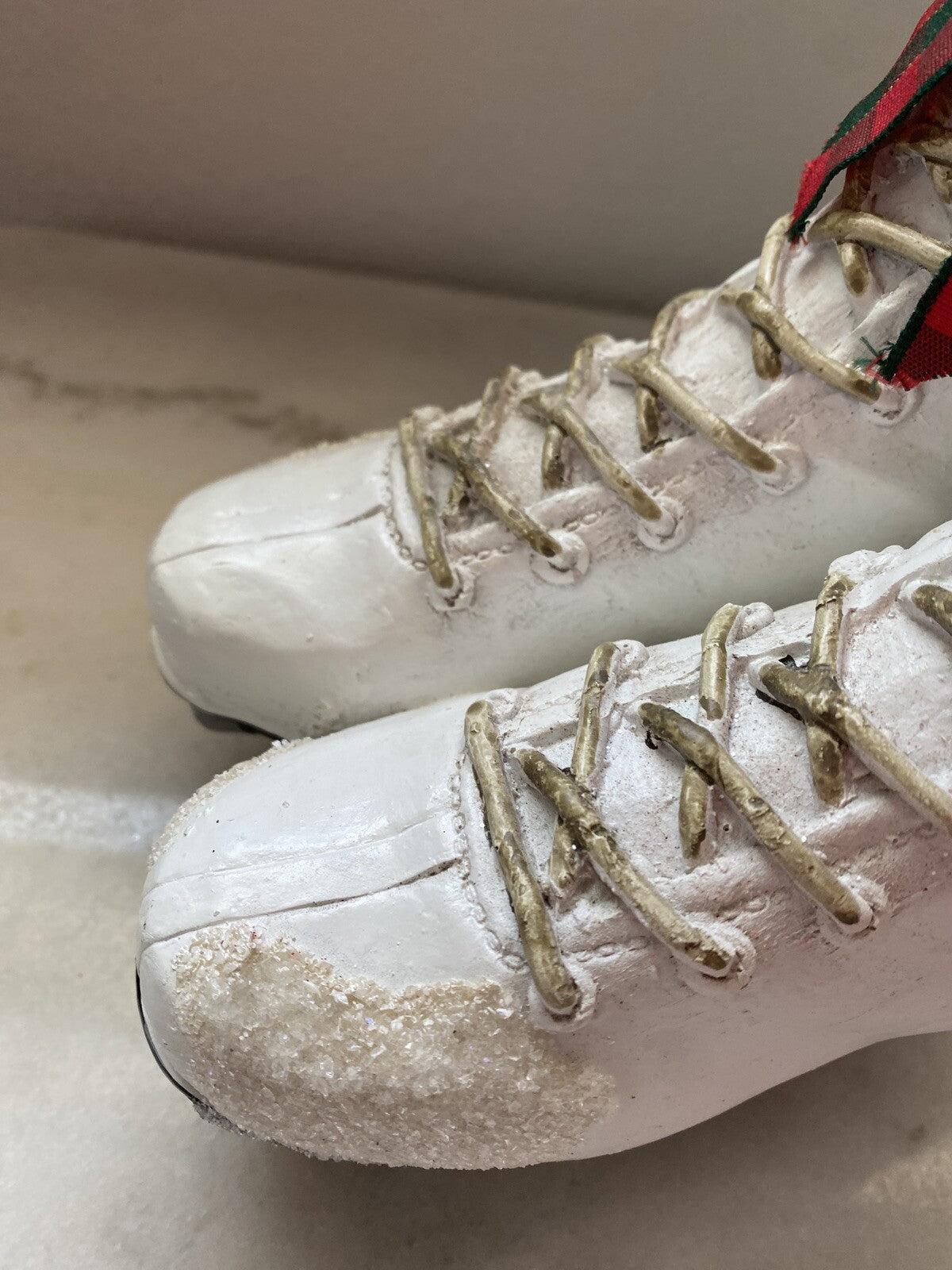 ! HSN Winter Lane Cardinal ICE SKATES FIGURE CHRISTMAS DECOR LIGHTS UP! CARDINAL - KOEEK