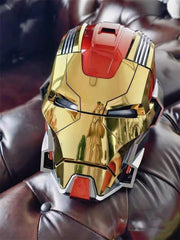 IN STOCK Iron Man MK17 Heartbreaker Helmet English Voice-controlled Full Mask 07FC0E-D4 - KOEEK