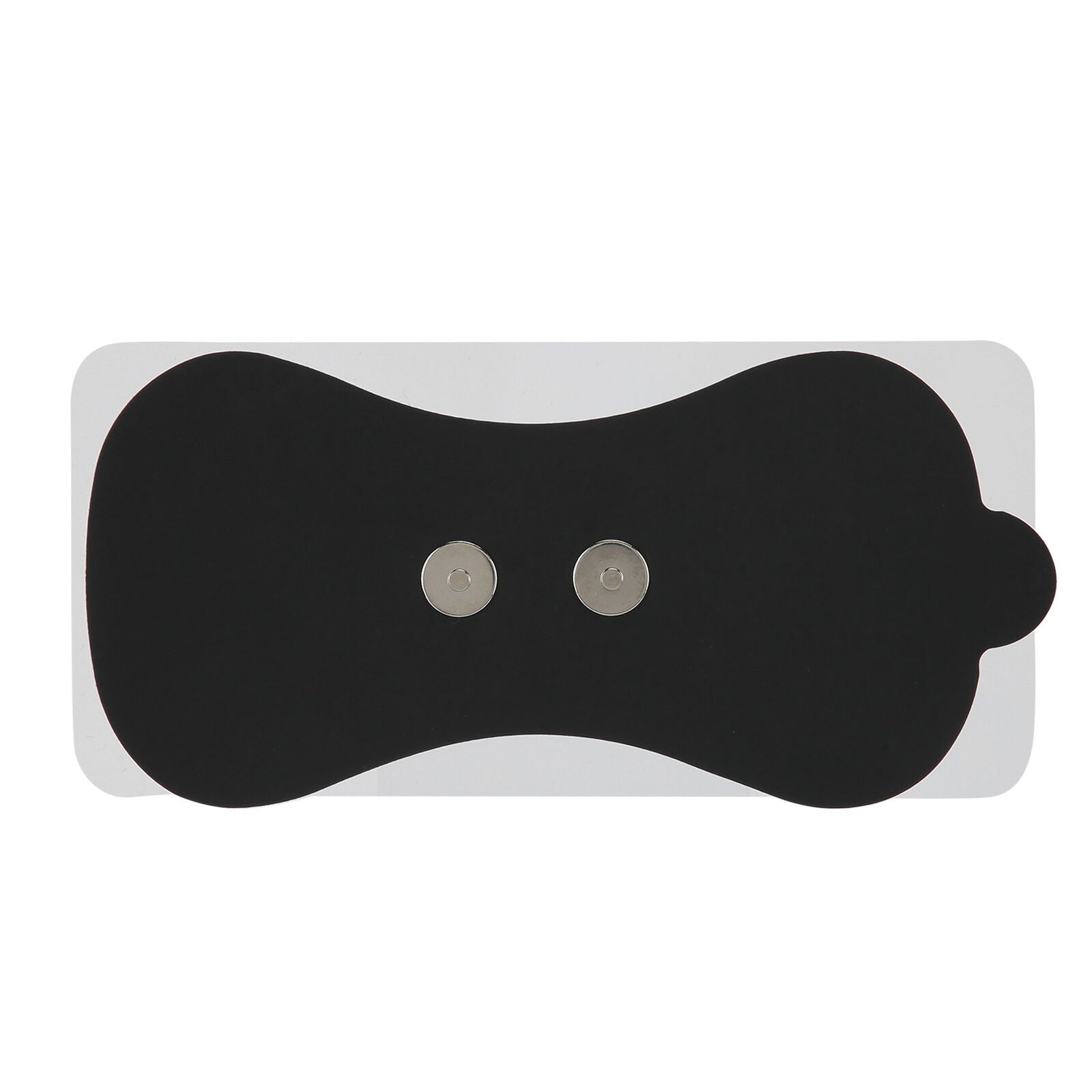 new Neck Massager Relieve EMS Massage Patch Sticker Wireless Massage Pad(Black ) HGF koeek - KOEEK