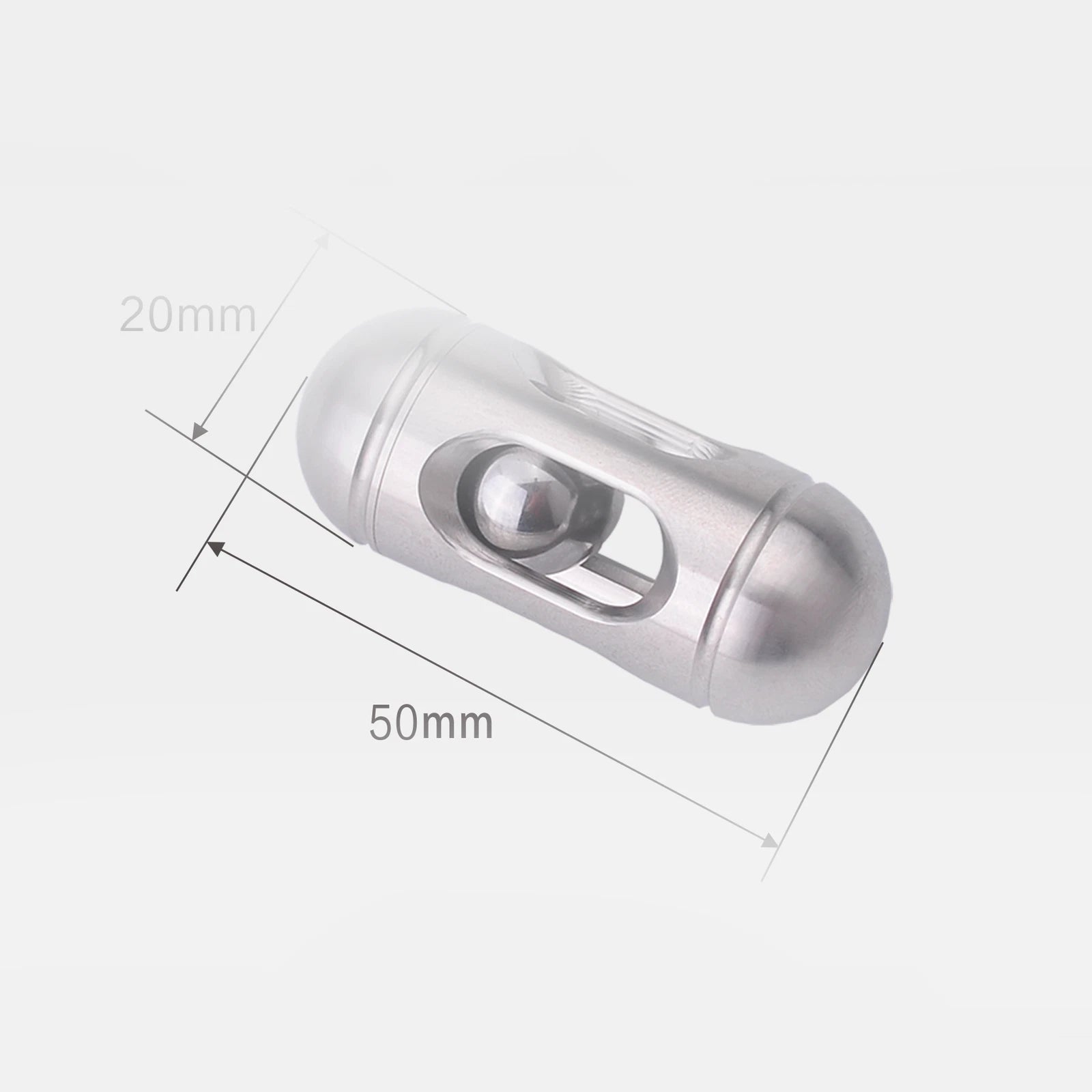 High Stainless Steel Metal Toys for Adults Tri-Fidget Bored Carry Playing EDC 07FC0E-D4 - KOEEK