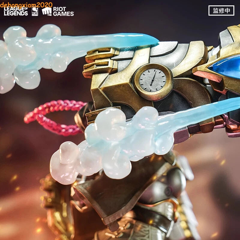 1/6 Official League of Legends Jinx Vi Scale Figure Statue Model Collectible Toy LEAGUE_OF_LEGENDS - KOEEK