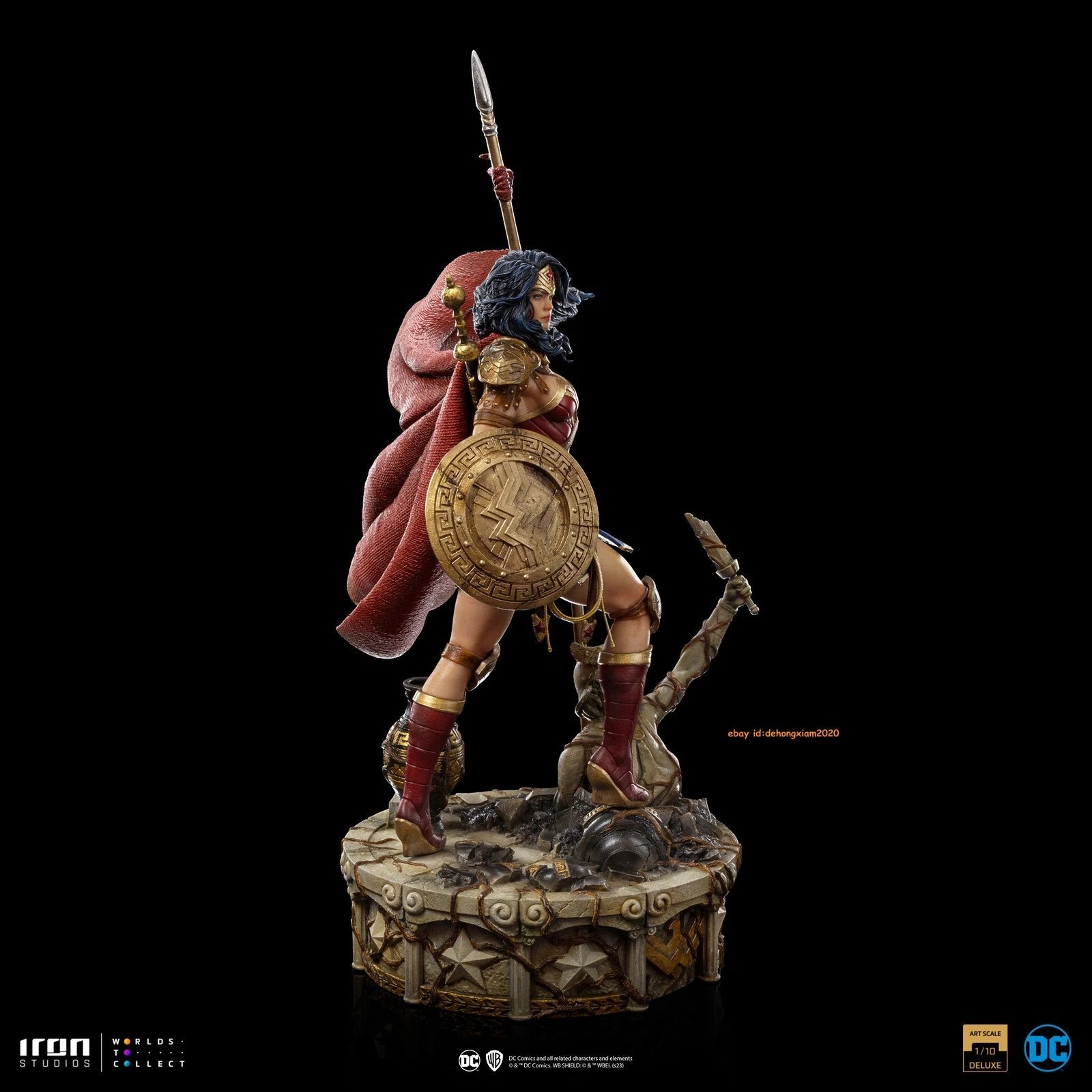 1/10 scale IRON STUDIOS 84023 Wonder Woman Release Statue Figure Gift 07FC0E-D4 - KOEEK