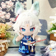 Anime Honkai: Star Rail Feixiao Dress-Up Doll Plush Cotton Doll Stuffed Toy 20cm 07FC0E-D4 - KOEEK