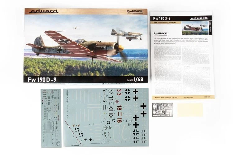 Eduard 8188 1/48 Fw 190D-9 - Profipack Edition EDUARD - KOEEK