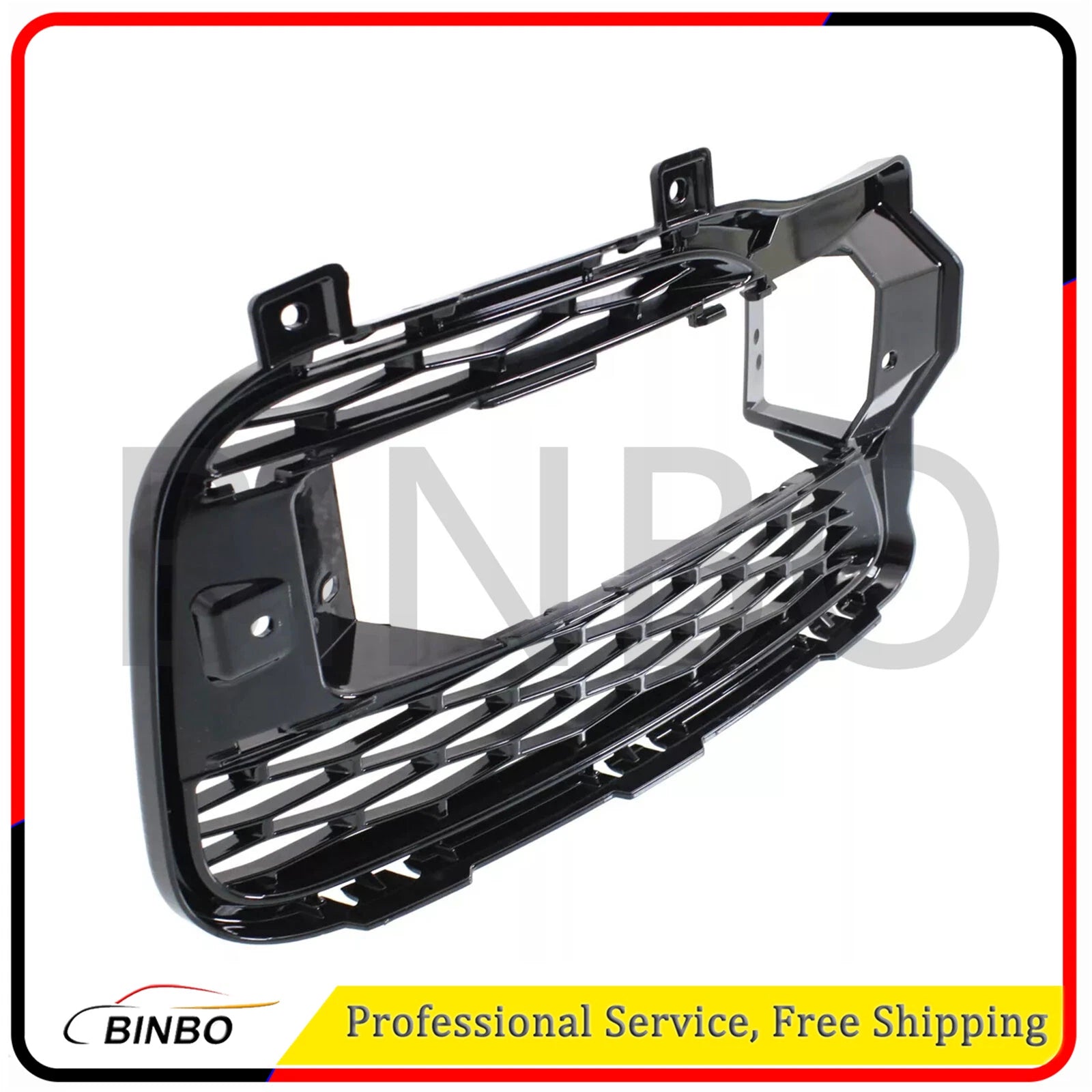 LR045034 Fog Light Covers Front Driver Left Side for Range Rover Hand Land Sport 07FC0E-D4 - KOEEK