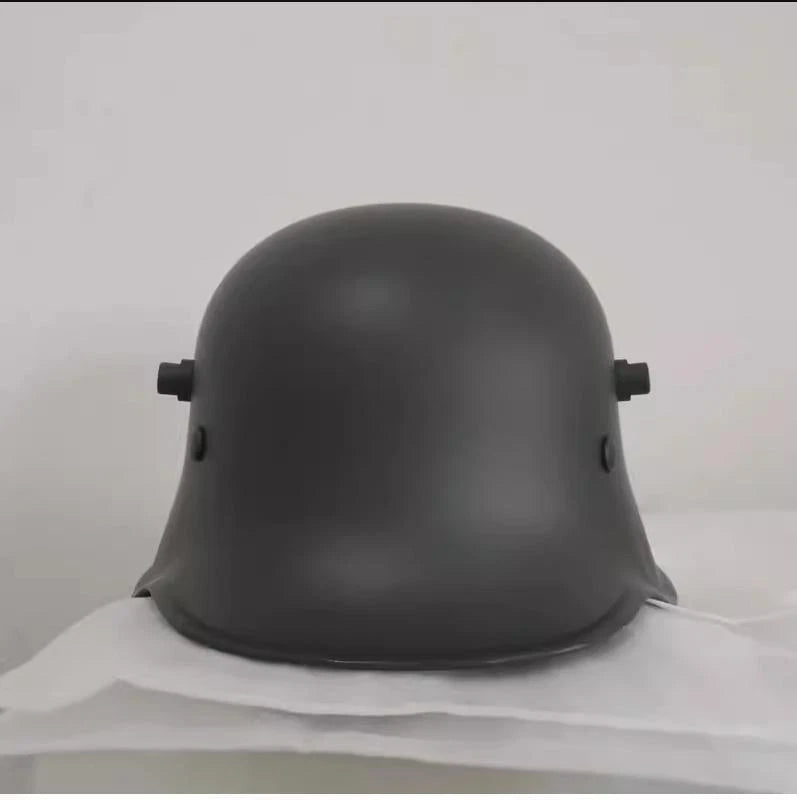 WWI (1941-18) German Army M16 M18 Steel Helmet Green Hats Collectibles Replica 07FC0E-D4 - KOEEK