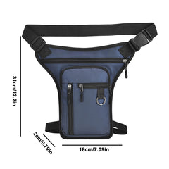 new Motorcycle Waist Leg Bag Waterproof Outdoor Bike Thigh Belt Fanny Pack Pouch koeek - KOEEK