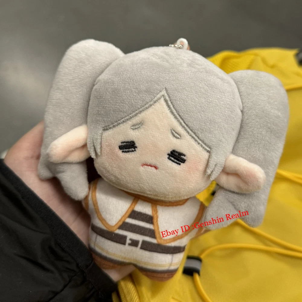 Anime Frieren: Beyond Journey's End Frieren Rag Doll Plush Pendant Keychain Gift 07FC0E-D4 - KOEEK
