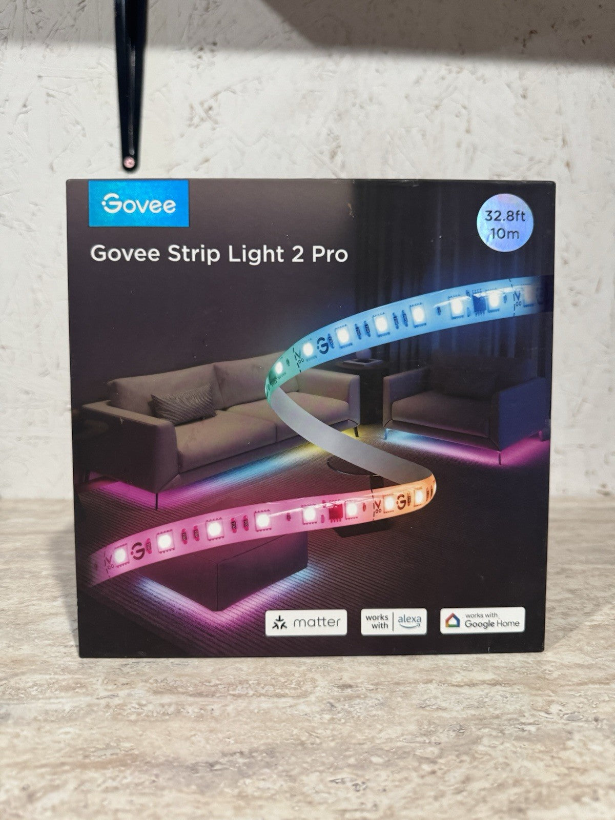 Govee 32.8FT RGBIC Lumin Strip Light 2 Pro (Open Box ) GOVEE - KOEEK