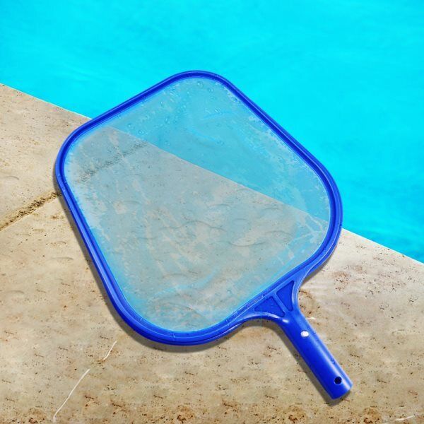 ny Heavy Duty Pool Skimmer Leaf Rake Net Scooper, Rengøring Svømmebassin, Fine Mesh