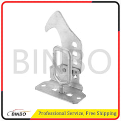 Right Hood Lock Latch Striker Plate for BMW F25 X3 2010-2017 51237210733 07FC0E-D4 - KOEEK