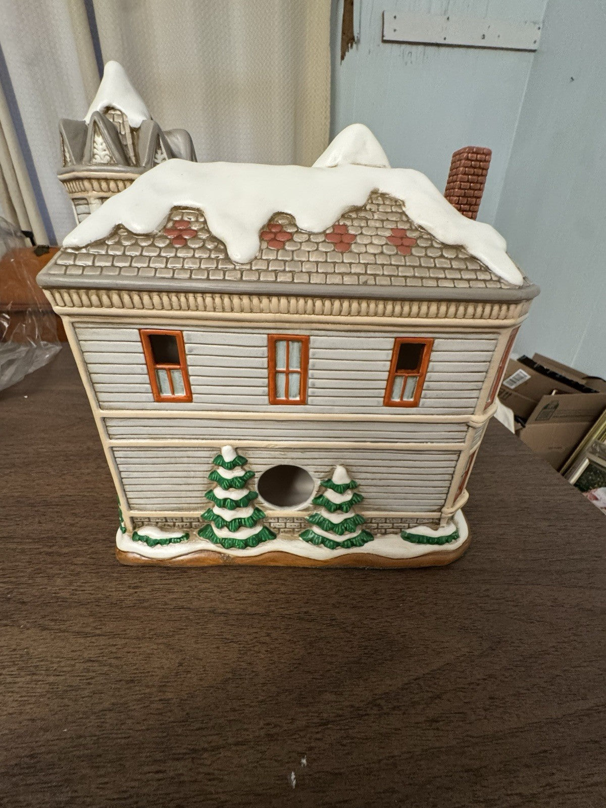 *** Limited Edition 1997 Sir George's Manor Colonial Village,Lights,Christmas 07FC0E-D4 - KOEEK