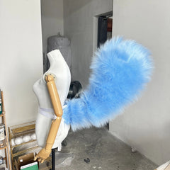 Chiikawa Momonga Little Flying Mouse Cosplay Tail Props Costume Accessories 70cm 07FC0E-D4 - KOEEK