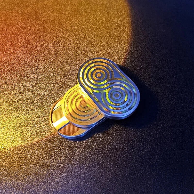 Fritillary Multiple Directions EDC Haptic Slider Adult Fidget Toys ADHD Tool 07FC0E-D4 - KOEEK