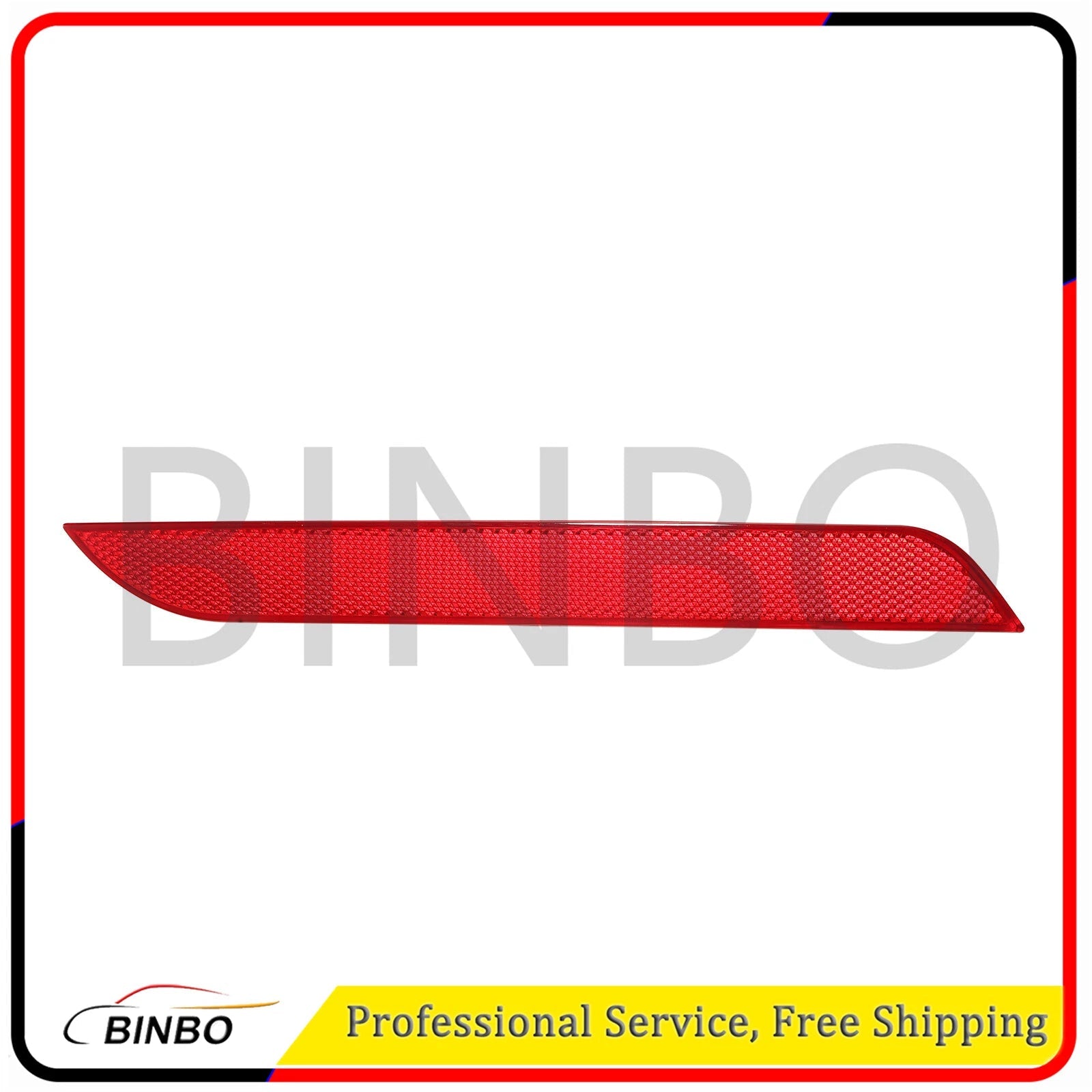 Car Rear Bumper Reflector Fit For BMW F10 F18 63147203237 10-13 Left Sport 07FC0E-D4 - KOEEK