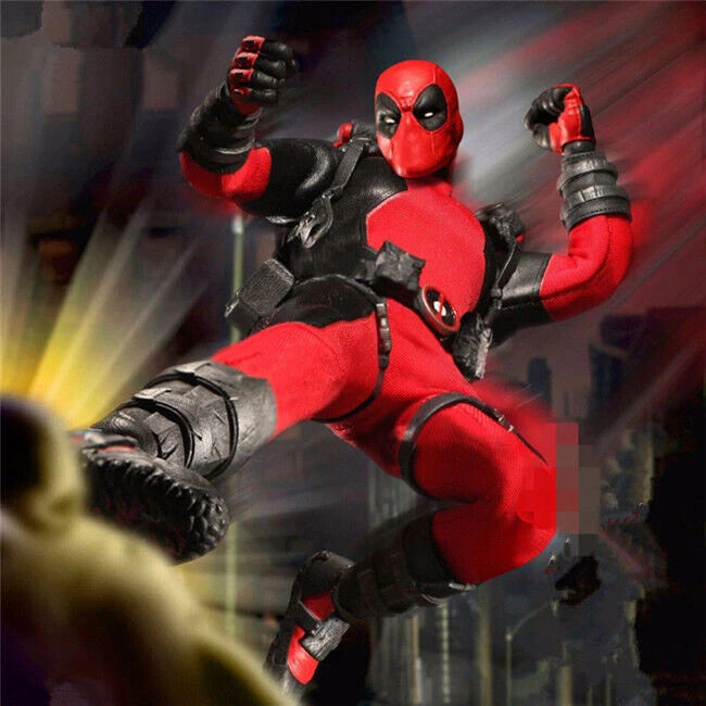 Movie X-MEN Deadpool 2 Actione Figure Model Statue Cosplay Collection Kids Toys 07FC0E-D4 - KOEEK