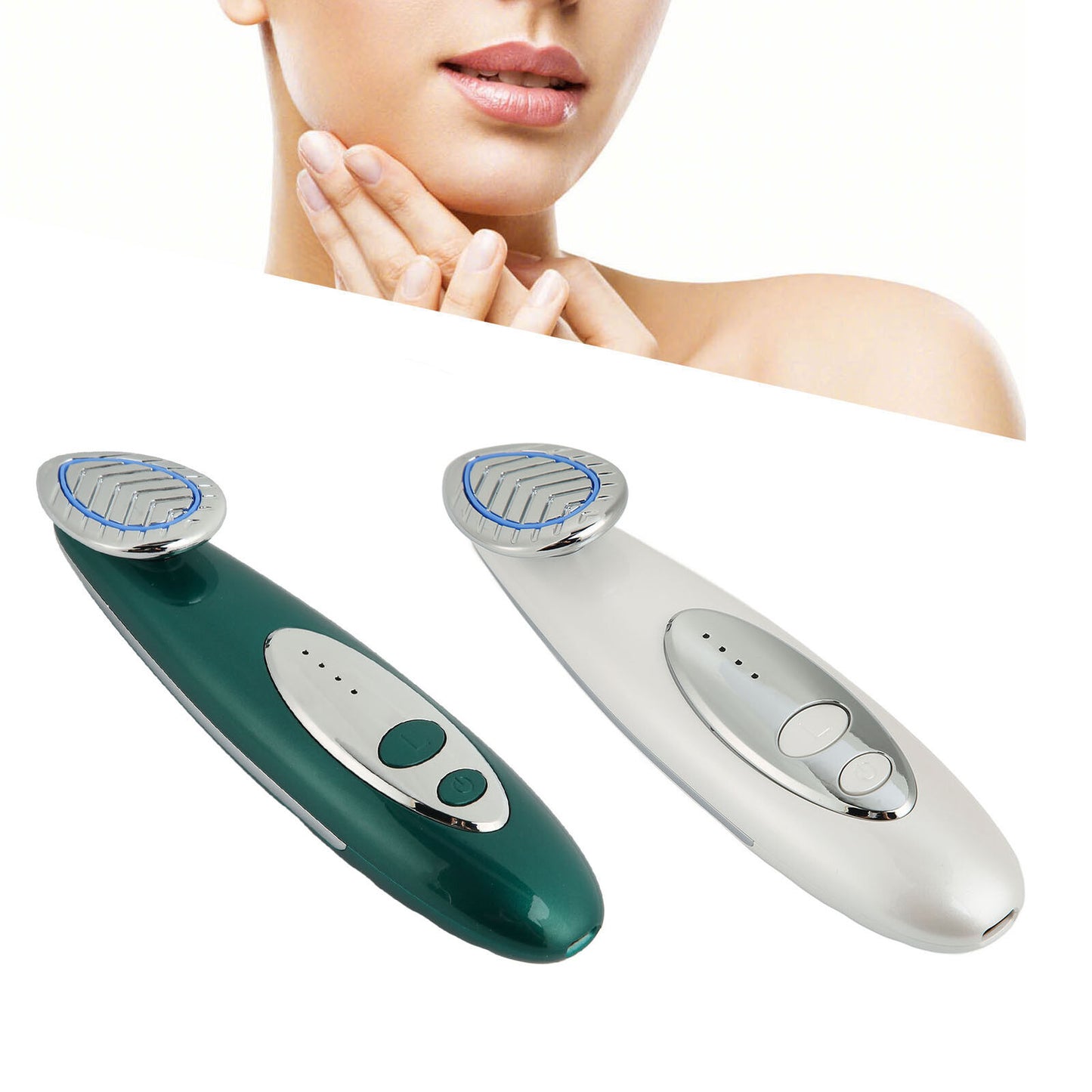 new Facial Massage Wand Skin Rejuvenation Microcurrent Wrinkle Removal Skin High ANA koeek - KOEEK