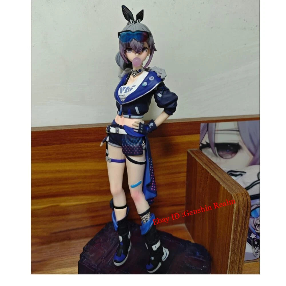 Anime Honkai: Star Rail Silver Wolf Pvc Figure Model Collection Gift 07FC0E-D4 - KOEEK