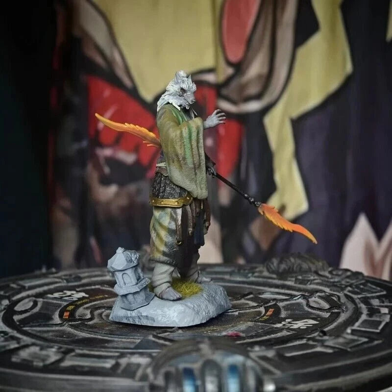 Black Myth Wukong Resin Figure Guang Zhi Wolf Demon Unassembled Unpainted Model 07FC0E-D4 - KOEEK