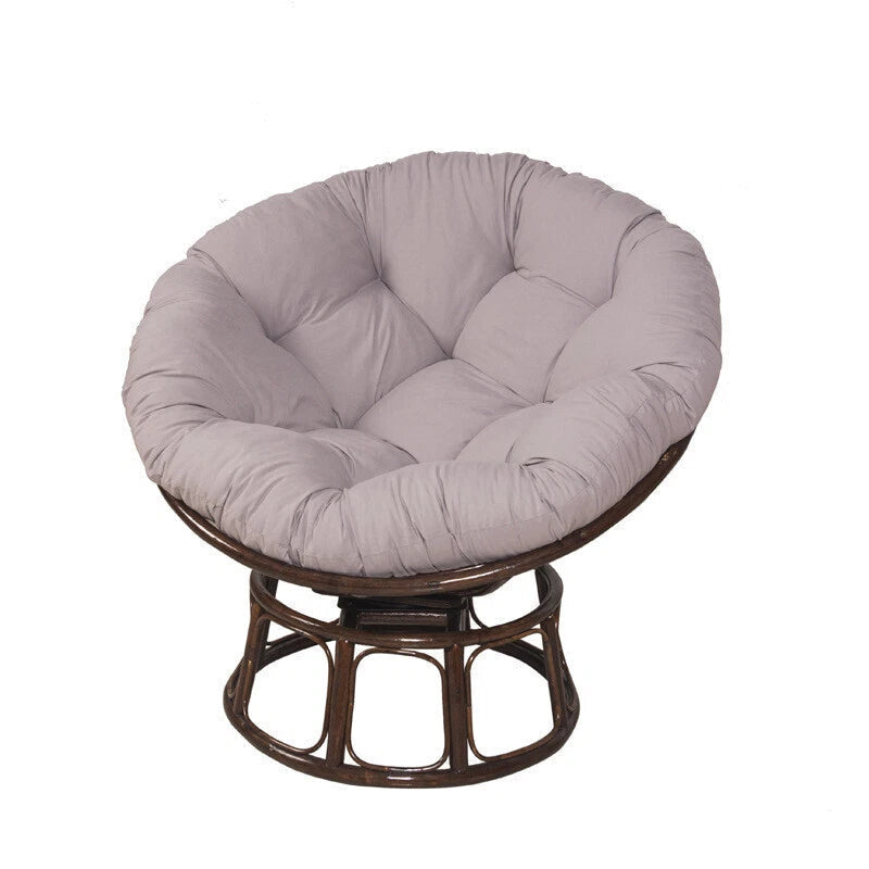 Garden Seat Pad Swing Chair Cushion Waterproof Thickened Basket Back Patio Mat 07FC0E-D4 - KOEEK