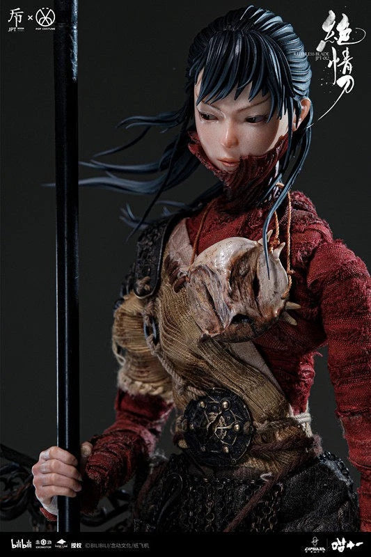 JPTdesign × POPCOSTUME Ruthless Blade 1/6 Action Figure Model Toy Deluxe Edition 07FC0E-D4 - KOEEK