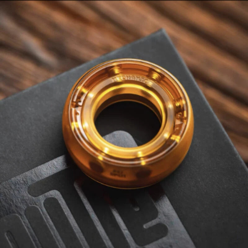 Fidget Spinner LAUTIE Mechanic Ring Fingertip Ratchet Mechanical Fidget EDC Toys 07FC0E-D4 - KOEEK