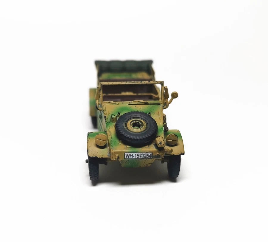 War wings 1/72 German Kubelwagen Type 82 Plastic Finished Model camouflage WAR_WINGS - KOEEK