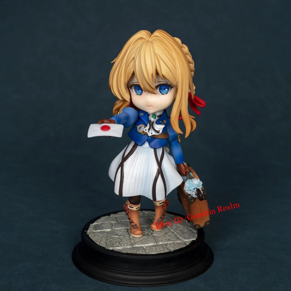 Anime Violet Evergarden Standing Position PVC Figure Model Collection Gift 07FC0E-D4 - KOEEK