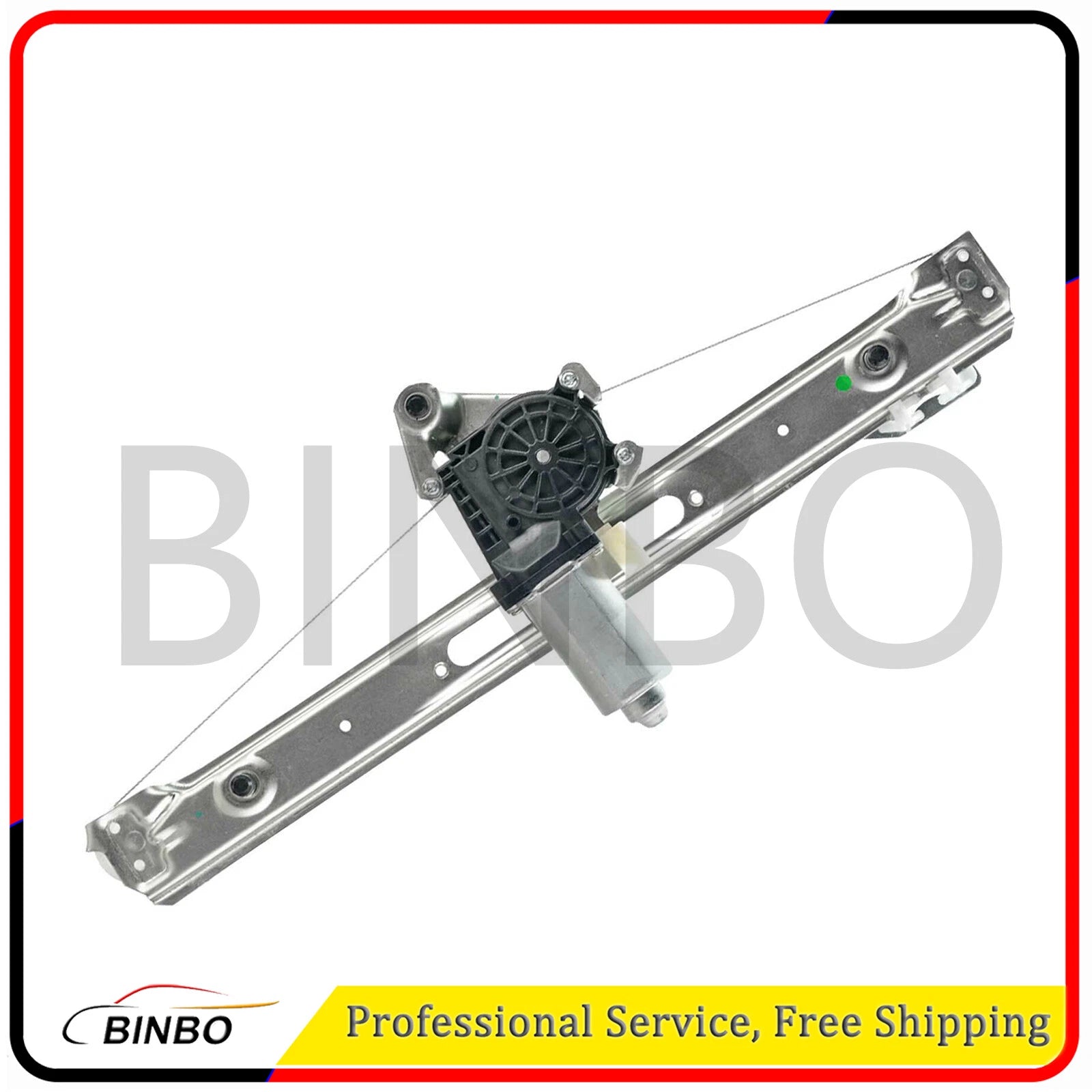 For 2001-2005 BMW 325xi 325i 330xi Power Window Regulator with Motor Rear Left 07FC0E-D4 - KOEEK