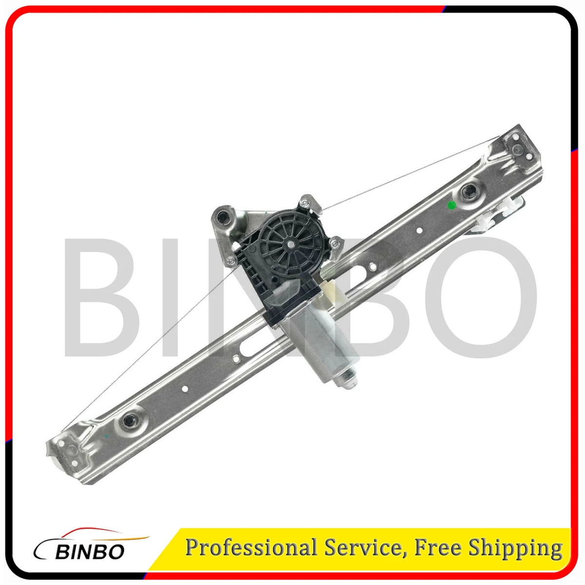 For 2001-2005 BMW 325xi 325i 330xi Power Window Regulator with Motor Rear Left 07FC0E-D4 - KOEEK