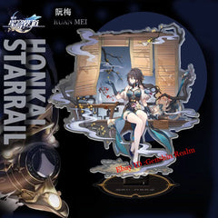 Anime Honkai: Star Rail Ruan Mei Stand Establish  Figure Acrylic Gift 07FC0E-D4 - KOEEK