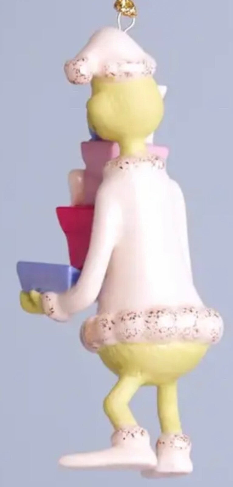 Lenox 2022 GRINCH WITH ALL THE GIFTS Christmas Tree Ornament # 893725 - NIB LENOX - KOEEK