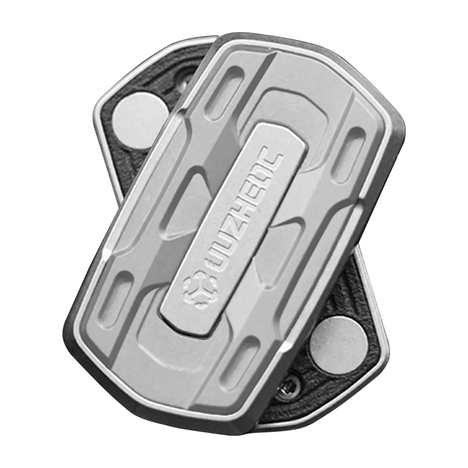 EDC Metal Fidget Push Slider Toys Adult Titanium Office Christmas Birthday Gifts 07FC0E-D4 - KOEEK