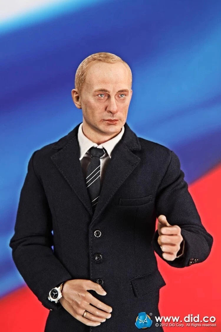 DID R80085L President of Russia Putin Action Figure Model 12in Reissue Stocked! DID - KOEEK