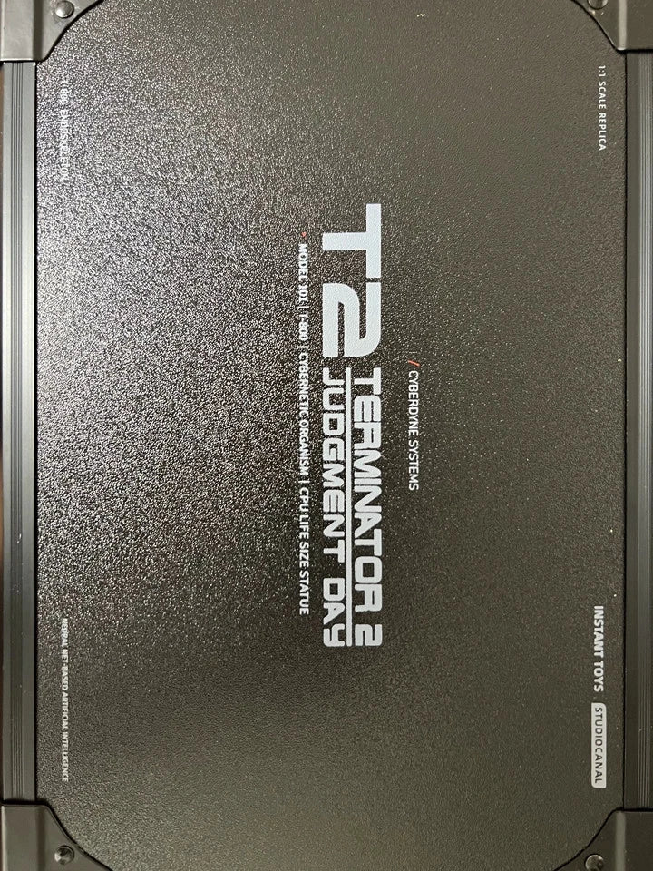 Terminator 2:Judgment Day T800 CPU 1/1 Life Size LED Model statue Metal Plating 07FC0E-D4 - KOEEK