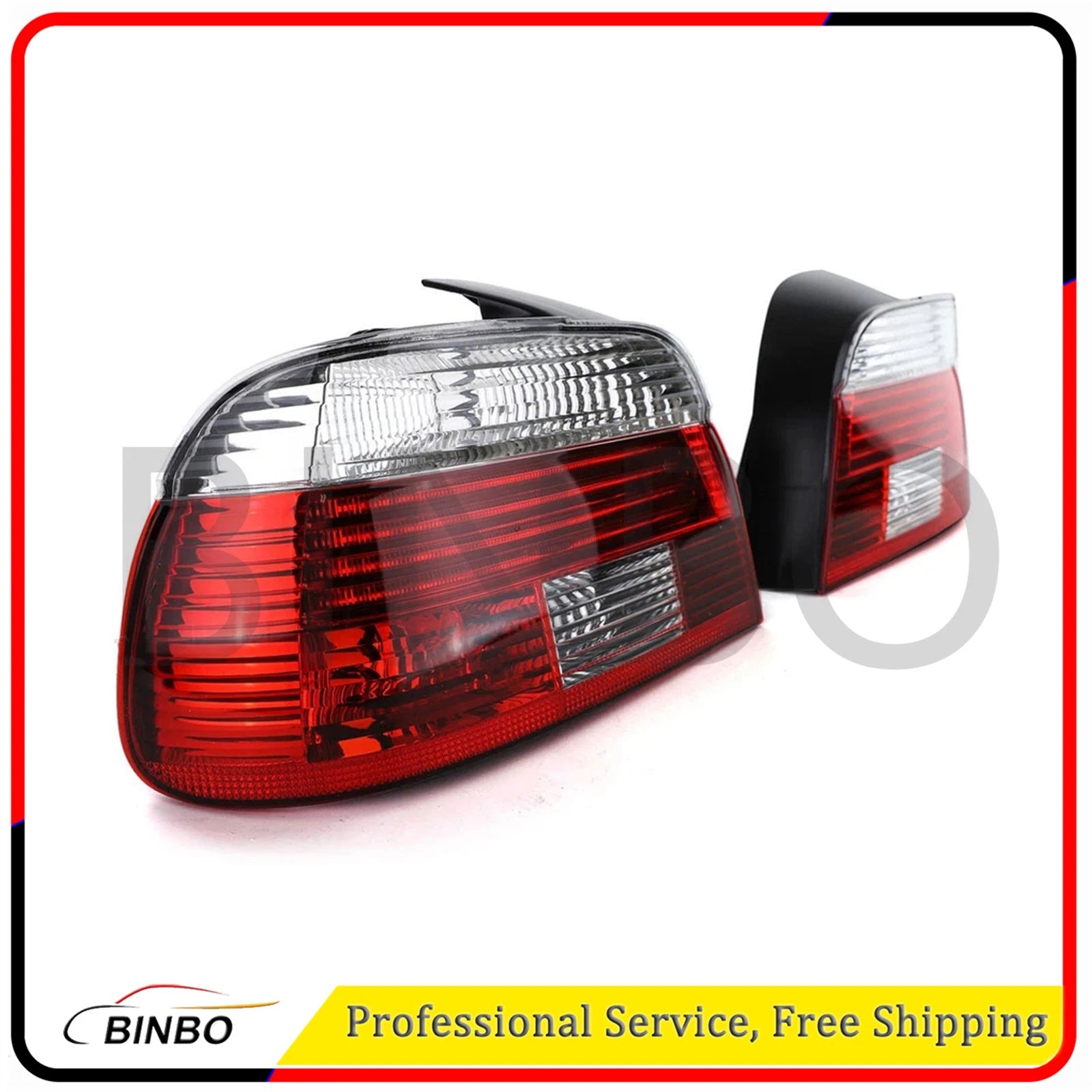 Tail Light Assembly Rear Brake Lamp Left & Right For BMW E39 2000 2001 2002 2003 07FC0E-D4 - KOEEK