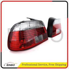 Tail Light Assembly Rear Brake Lamp Left & Right For BMW E39 2000 2001 2002 2003 07FC0E-D4 - KOEEK