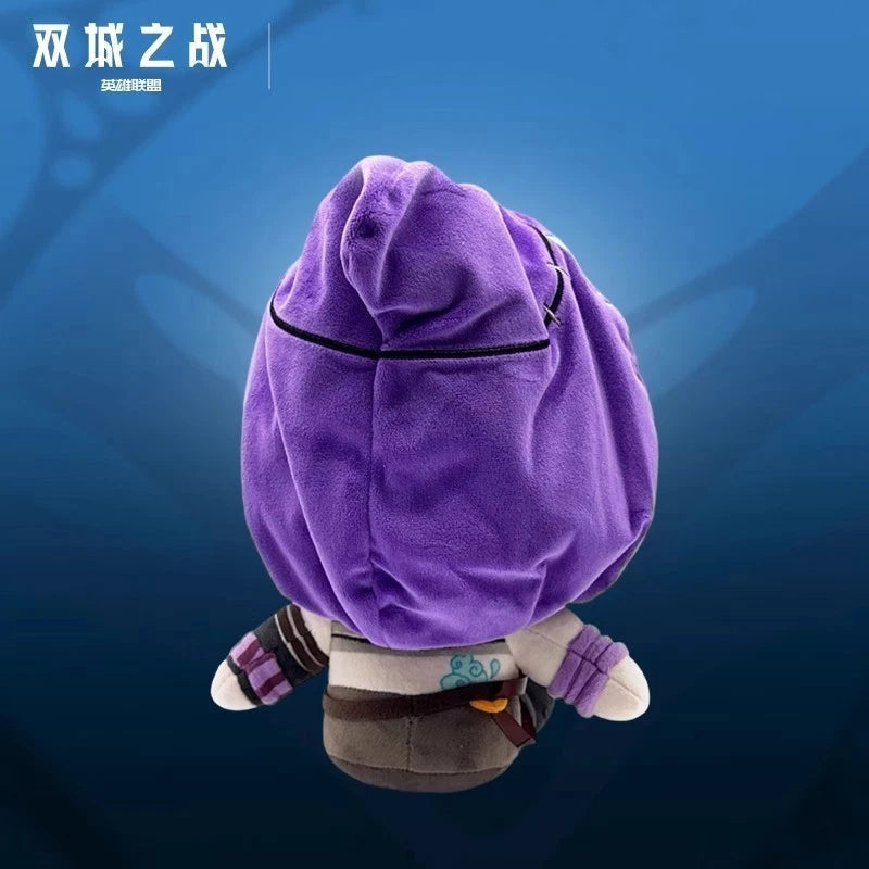 Official Arcane:League of Legends Jinx Plush Doll Stuffed Toy Pillow Plushie 07FC0E-D4 - KOEEK