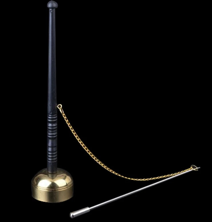 Singing Bell Buddhist Brass Extendable Temple Gong Chanting Ritual Instrument 07FC0E-D4 - KOEEK
