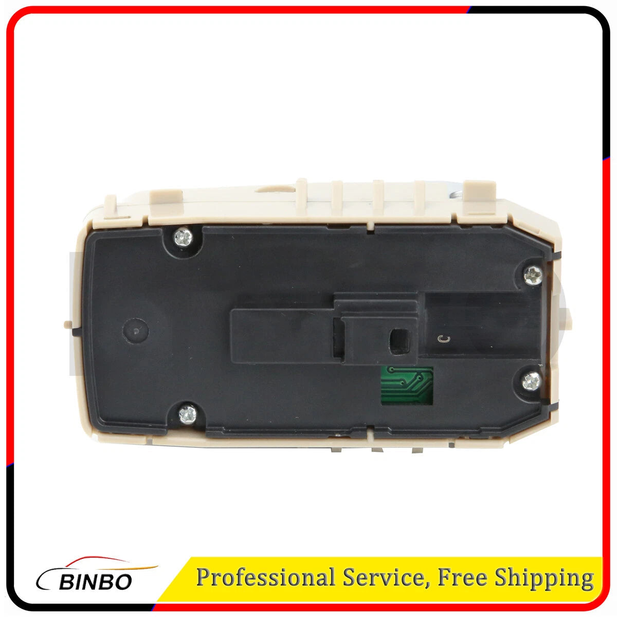 2229051505 Power Window Switch Rear Left for Mercedes-Benz W222 S550 S600 07FC0E-D4 - KOEEK