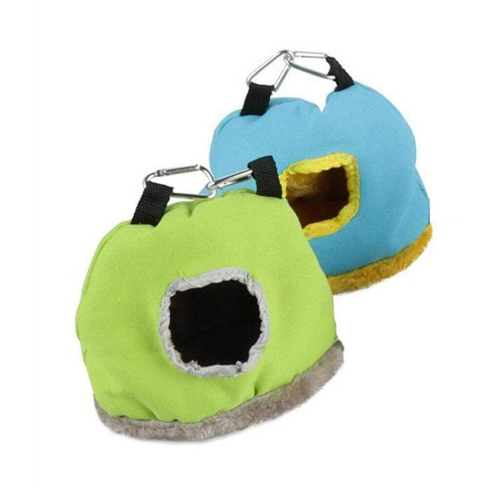 new  Winter Warm Bird Nest House Hammock for Conures Hanging Bed Cage koeek - KOEEK