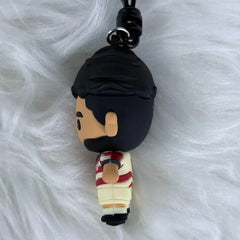 2026 Ricardo Pepi #9 USMNT Soccer Team 3D Vinyl Bag Clip Collectible Keychain 07FC0E-D4 - KOEEK