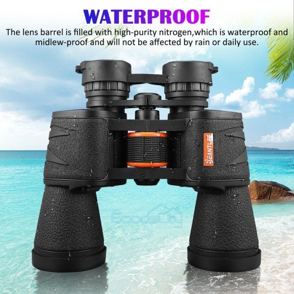 High Power Military HD 180x100 Zoom Binoculars for Hunting & Camping