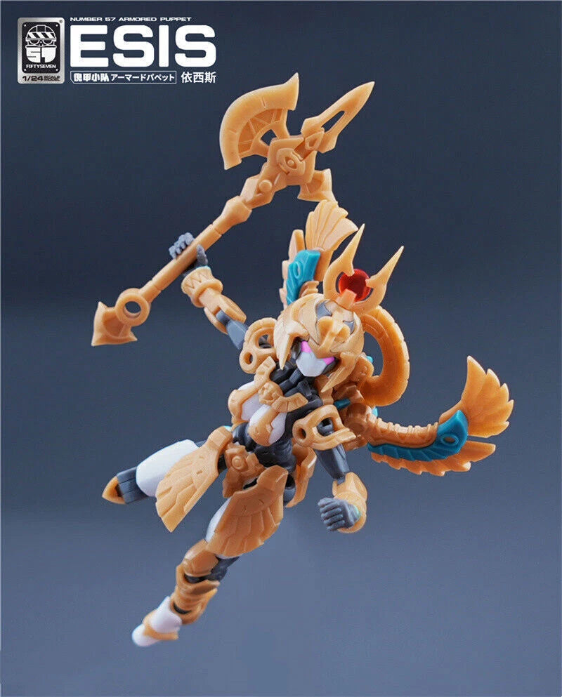 Number-57 1/24 Scale Armored Puppet Esis Mecha Action Figure Model Toy In Stock 07FC0E-D4 - KOEEK