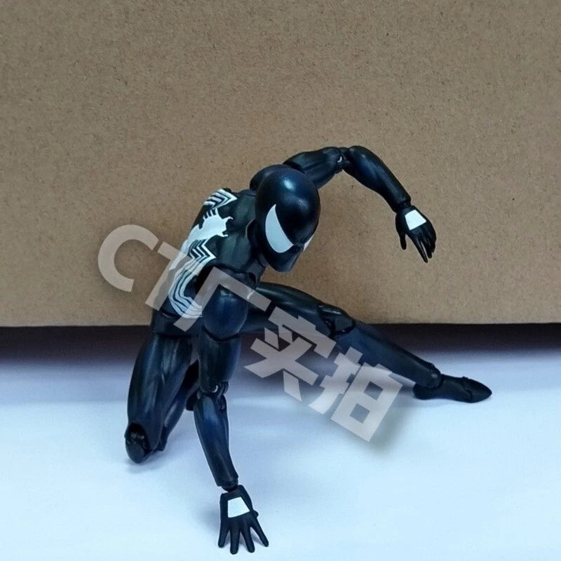 CT Toys No.147 Spider-Man Black Costume Comic Ver. 6″ Action Figure US STOCK CT_TOYS - KOEEK