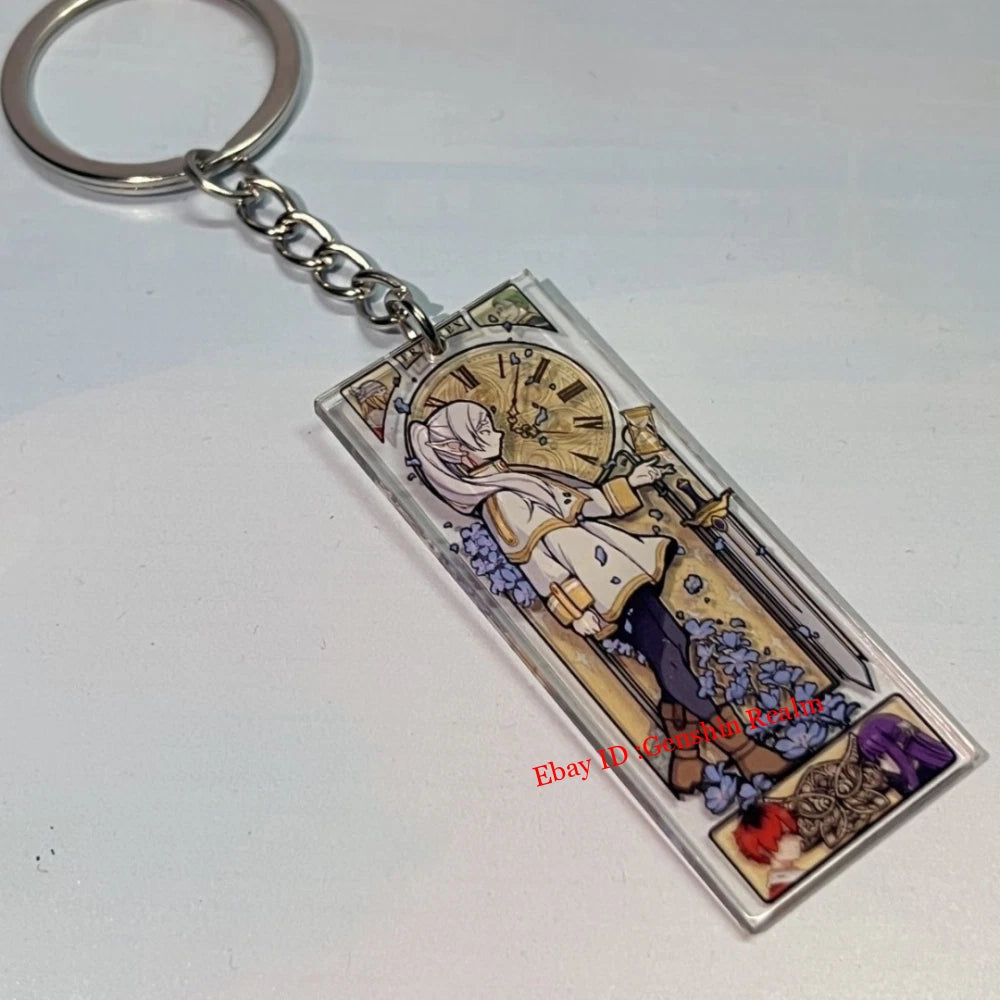 Anime Frieren: Beyond Journey's End Acrylic Keychain Set Backpack Pendant Gift 07FC0E-D4 - KOEEK